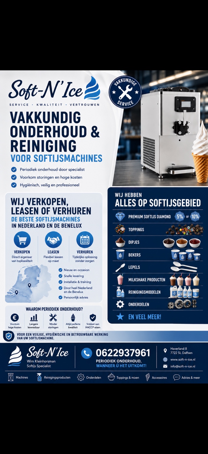 Reiniging & onderhoud