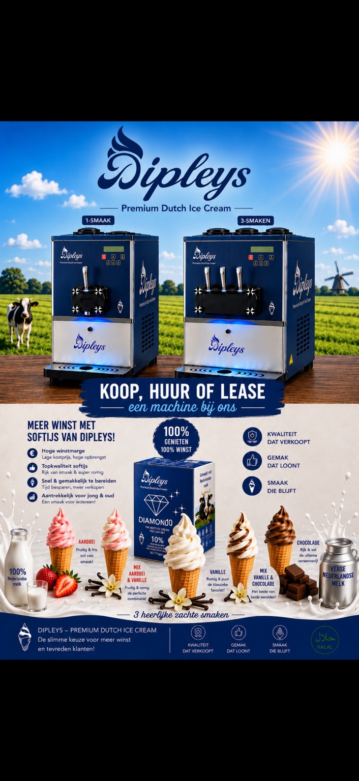 Dipleys assortiment